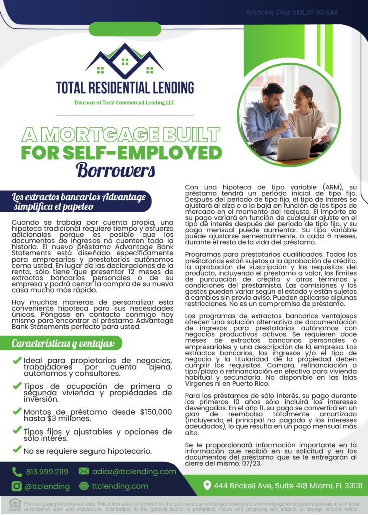 Loan program