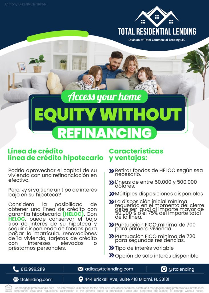 Loan program