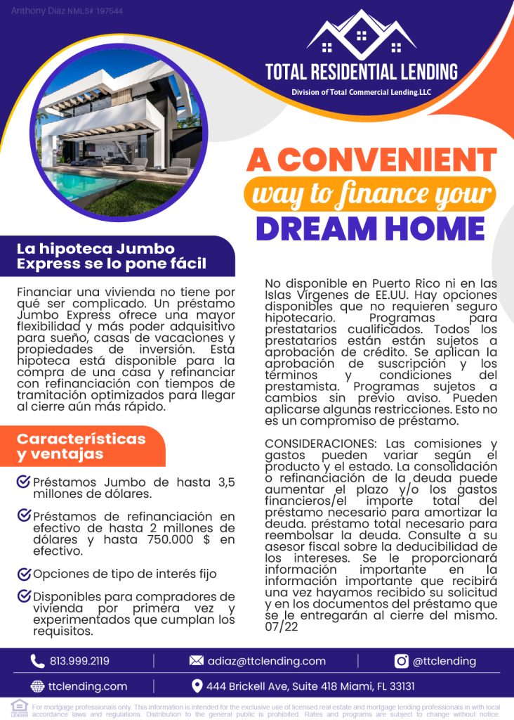 Loan program