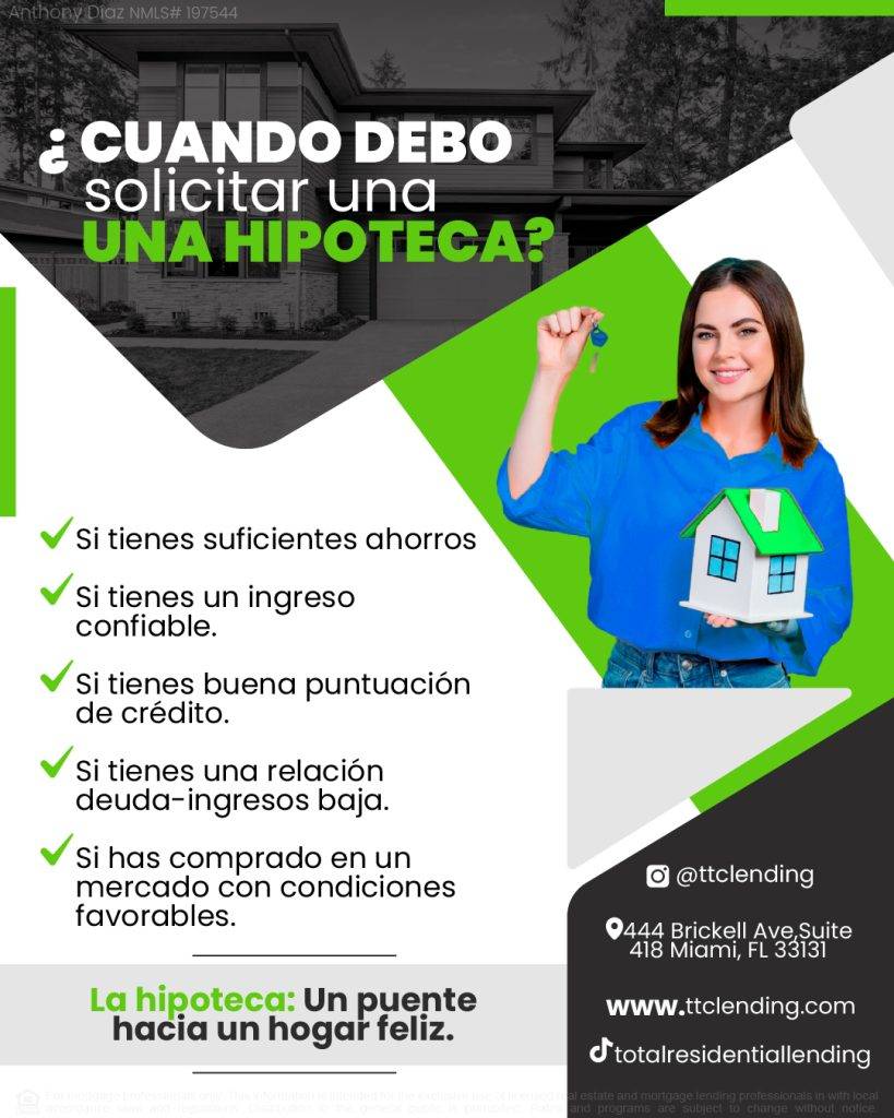 Tips para préstamos hipotecarios en estados unidos